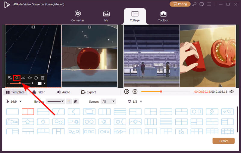 Avaide Collage Videos