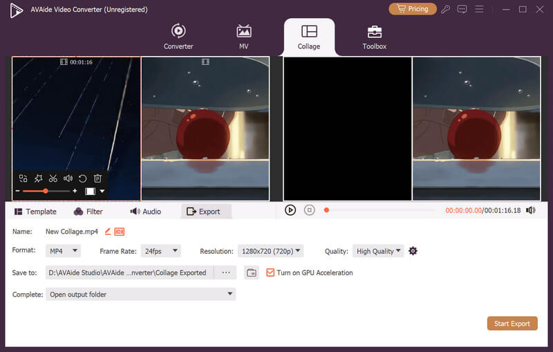 Avaide Export Collage