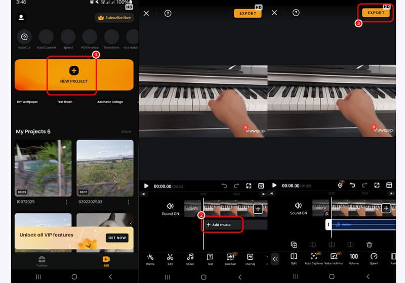 結合 Android 的視訊和音頻