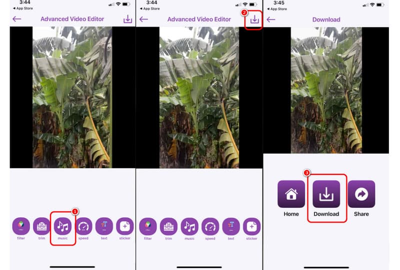 結合視訊和音訊 IOS