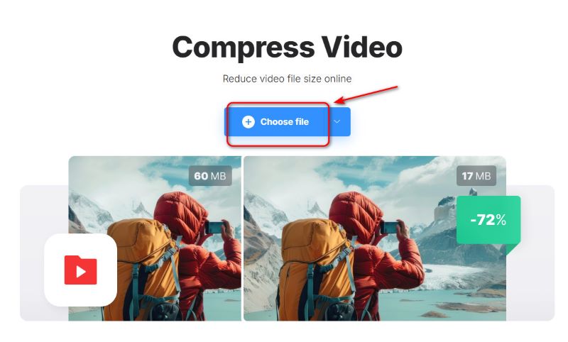 Choose File to Add Your File