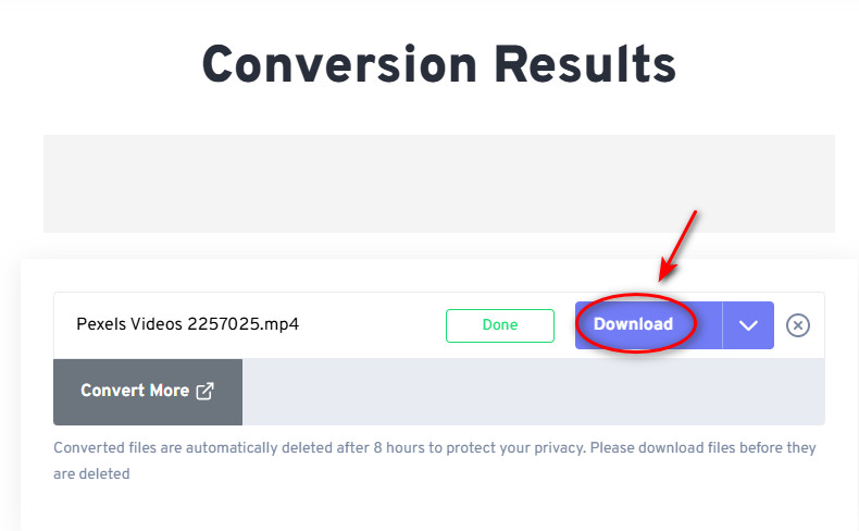 Convert And Download