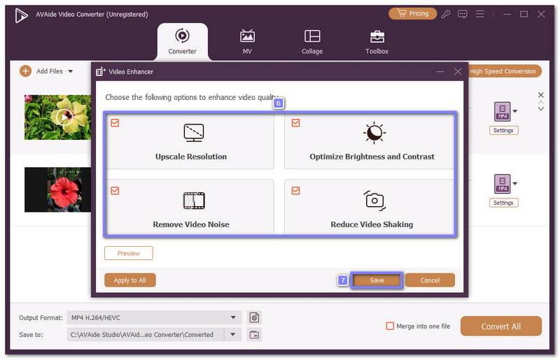 Trim And Enhance Video Quality