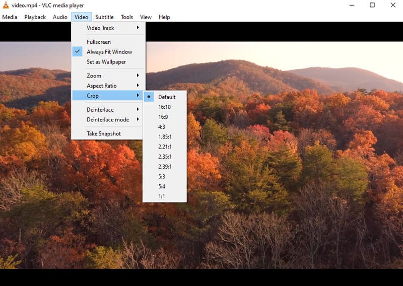 วิดีโอตัดต่อ VLC