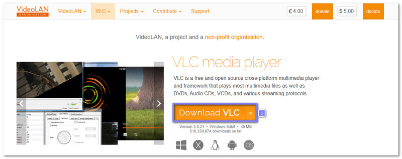 VLC डाउनलोड और इंस्टॉल करें