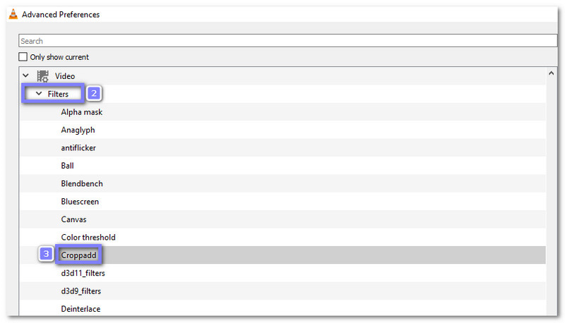 VLC सेटिंग्स में बदलाव करें