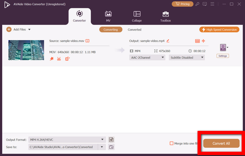 Converter tudo
