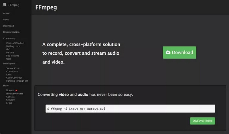 O que é o FFmpeg?