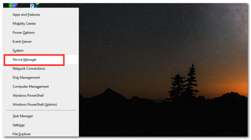 Device Manager Settings