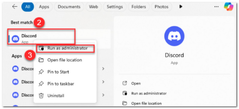 Discord Run as Administrator