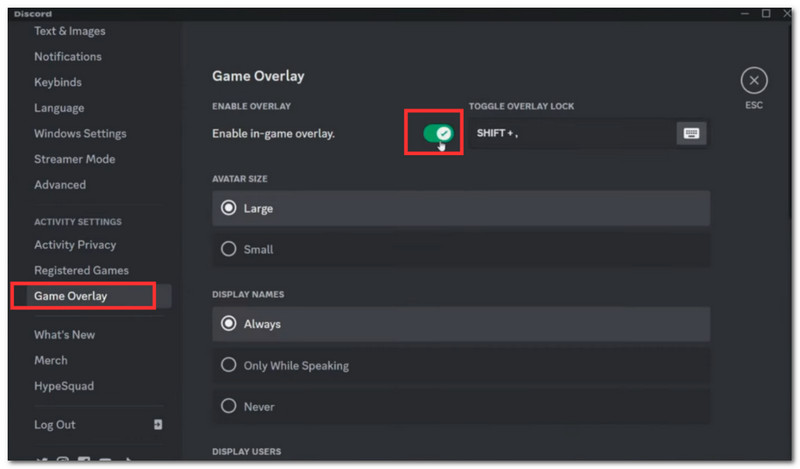 In-Game Overlay