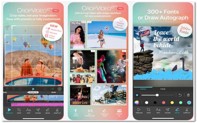 Crop Video Square Editor