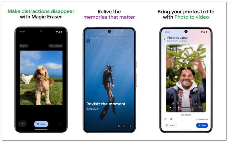 Google Photos Flip Video App