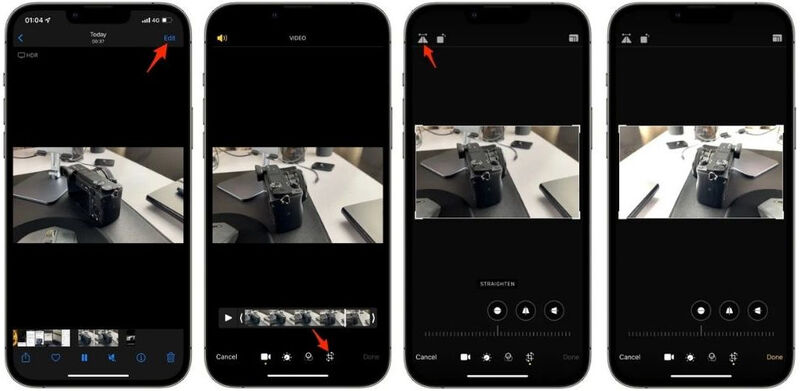 Flip Video op iPhone