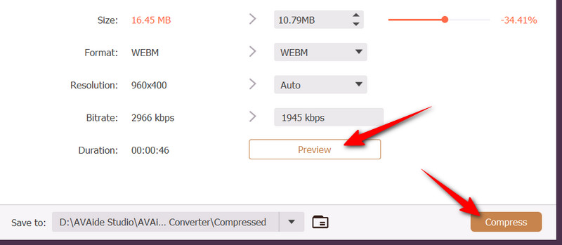 Alternative à HandBrake Compress Videos