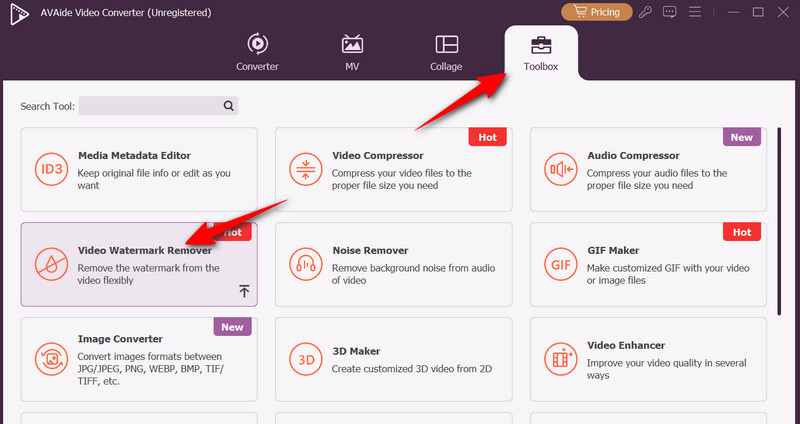 Uklanjanje vodenog žiga Accessa