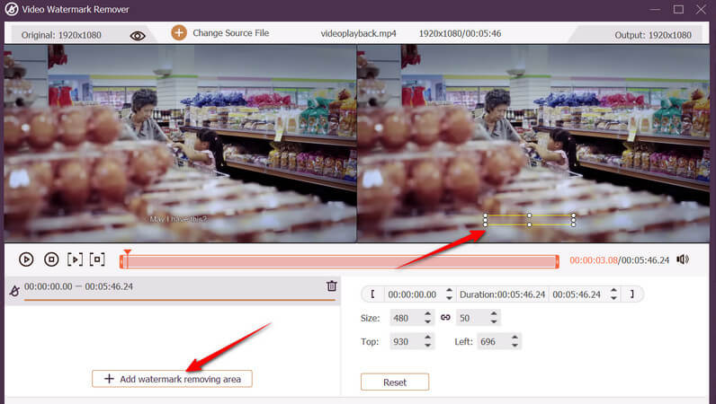 Ukloni titlove videozapisa