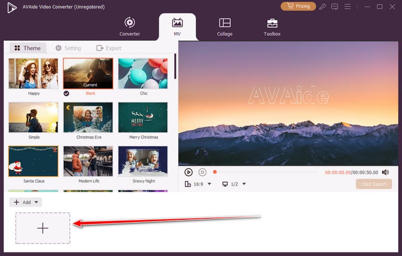 TikTok動画をアップロード