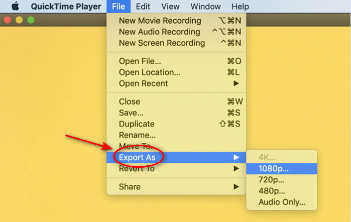 クイックタイムプレーヤー