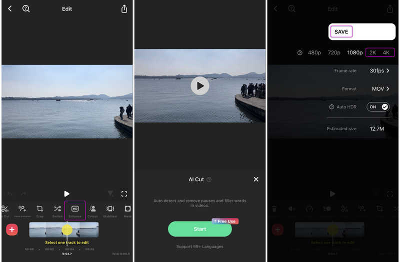 Enhance Video With Inshot