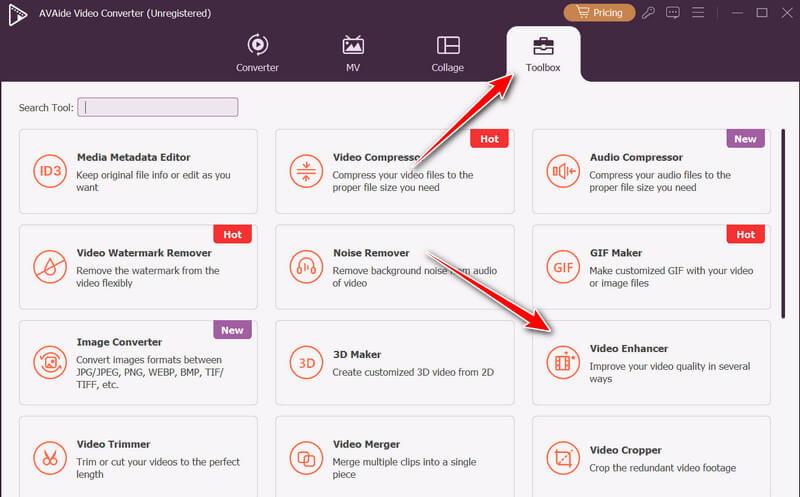 Video Enhancer Tool