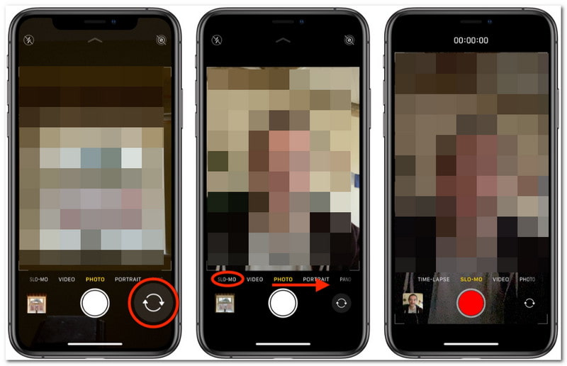 iPhone Kamera Ağır Çekim