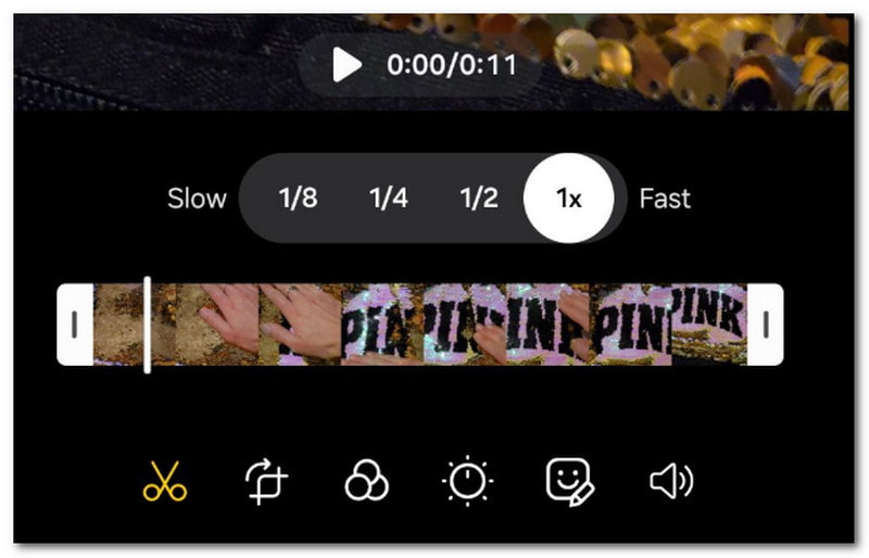 Samsung Video Editörü