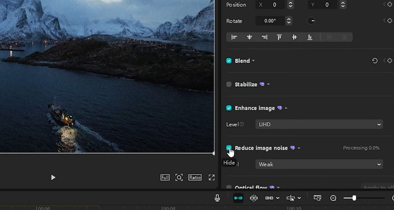 CapCut Video Clear Process