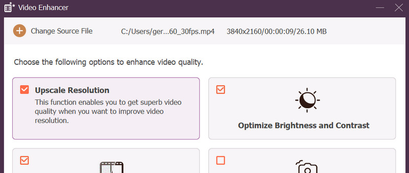 Make Video Clearer