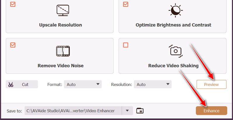 Start Video Enhancer