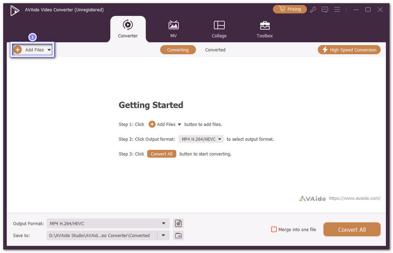Importați videoclipul și deschideți Editare