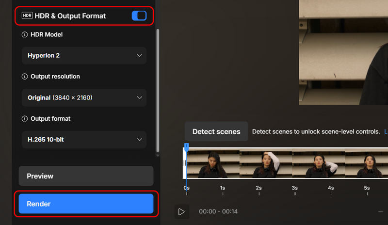 Increase Video Resolution with Topaz Video Upscale