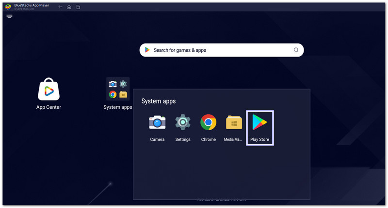 Access Google Play Store