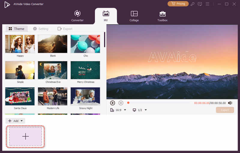 Add Videos To Avaide