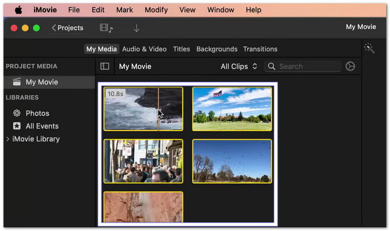 Plasați videoclipurile în ordinea corespunzătoare