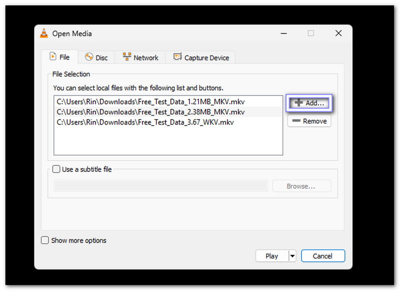 Încarcă toate videoclipurile MKV