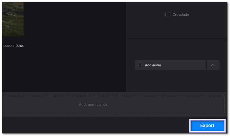 Xuất và xem trước hợp nhất MP4