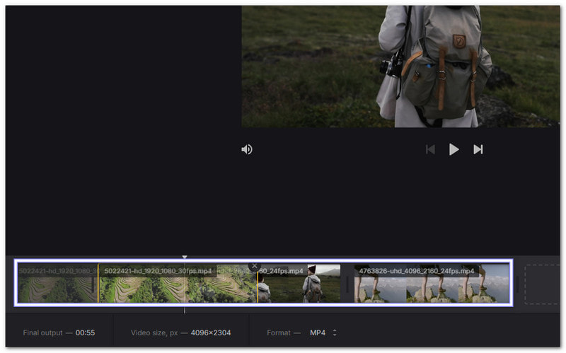 Sắp xếp lại các clip và tinh chỉnh nó