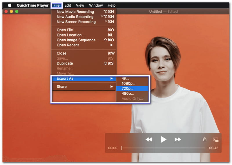 Lưu MP4 đã hợp nhất của bạn