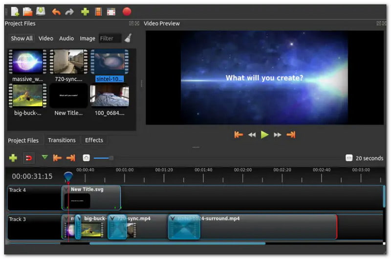 Альтернатива Openshot Premiere Pro, поддерживающая MKV