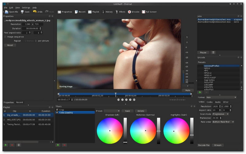 Альтернатива Shotcut Premiere Pro, поддерживающая MKV