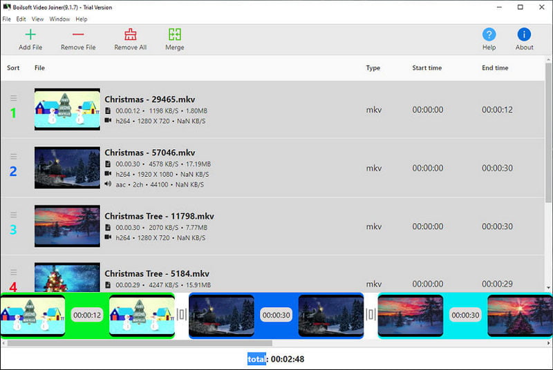 Boilsoft Video Joiner