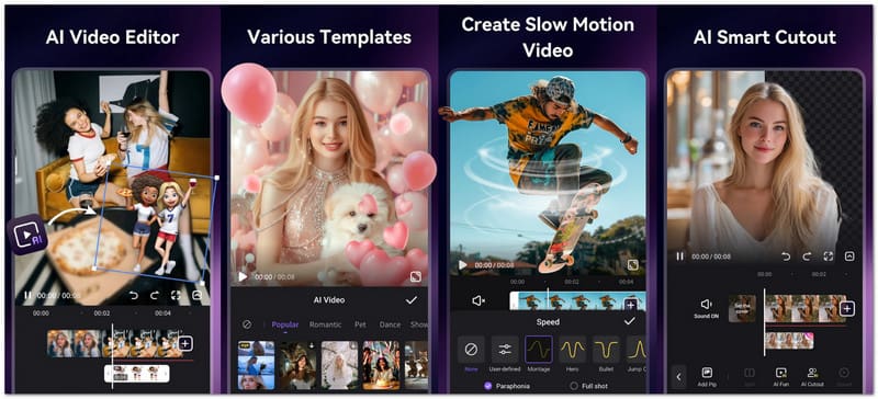 Filmigo Ai Video Maker Cel mai bun editor gratuit cu AI