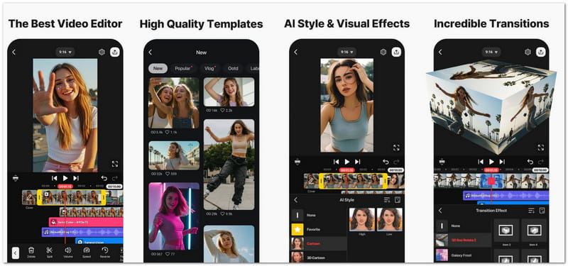 Kinemaster, cel mai bun pentru editare la nivel profesional