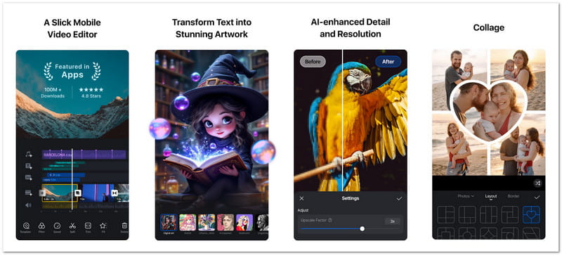 Editor video VN Cel mai bun editor gratuit pentru vloggeri