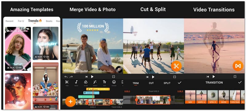 Youcut Cel mai bun editor gratuit pentru YouTube