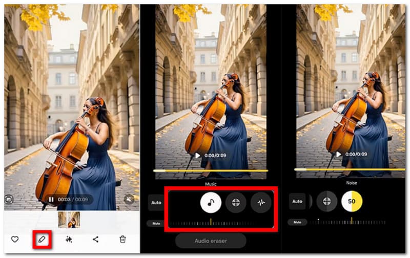 Penghapus Audio Android