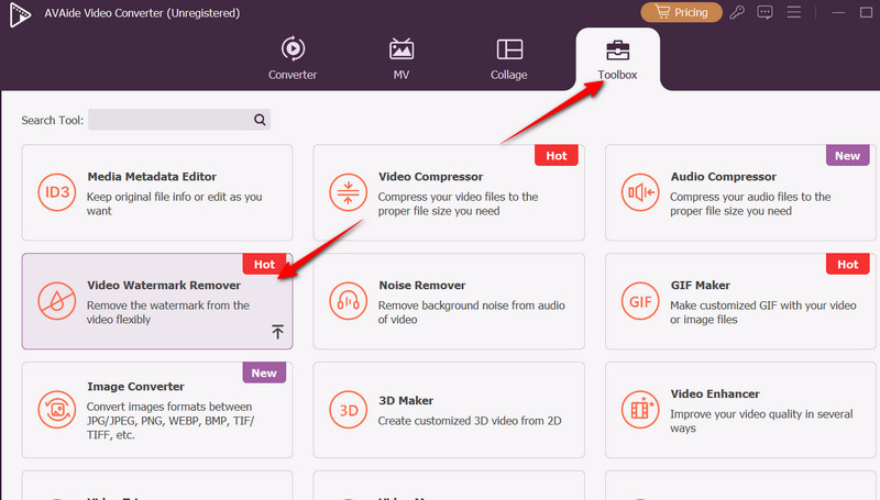 Pristup uklanjanju titlova