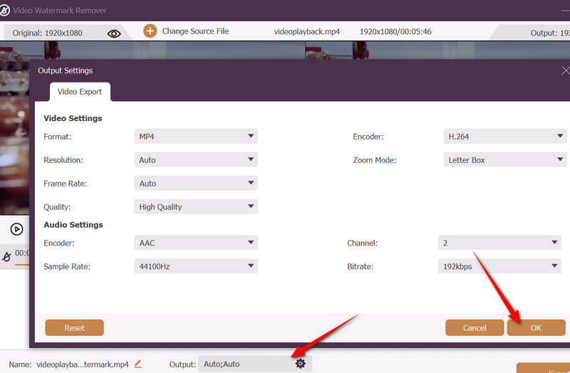 Prilagodite postavke videa