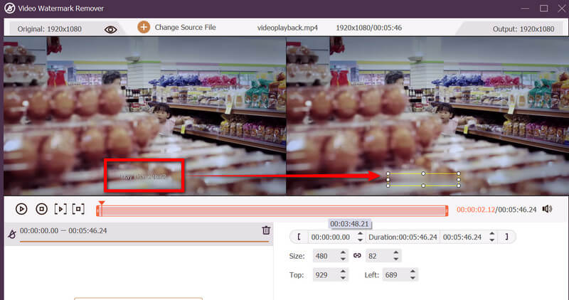 Ukloni titl iz videa
